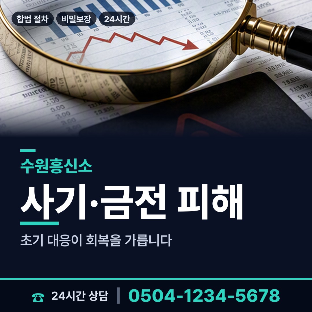 수원 매탄3동 기업조사 상담 안내
